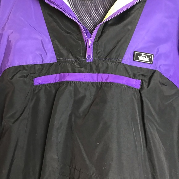 WOOLRICH // Vintage Windbreaker Pullover - Picture 4 of 8